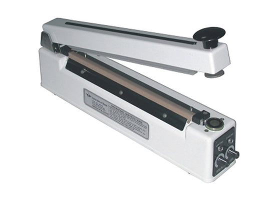 AIE-305HIM 12-Inch Hand Impulse Heat Sealer with 5mm Seal with Magnet - Heavy-Duty Packaging Tool (Copy)
